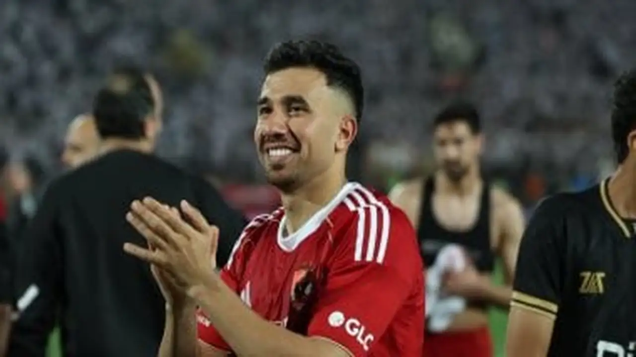 تريزيجيه يتألق ويحصد لقب أفضل لاعب في مواجهة الأهلي والمصري